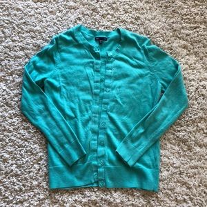 Cute teal cardigan